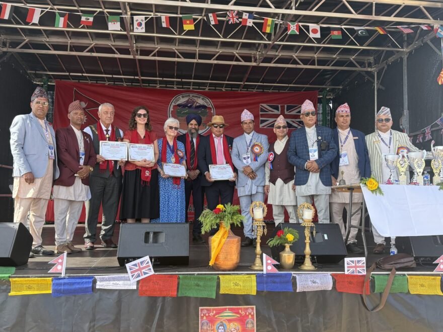 बर्मिङ्घम तीज मेला २०२६ ऐतिहासिक रूपमा सम्पन्न