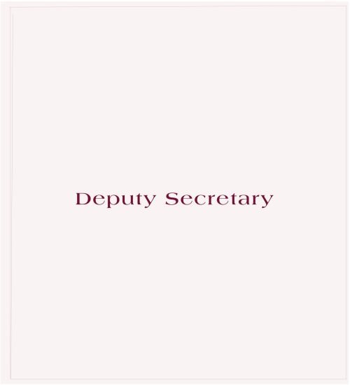 Deputy Secretary